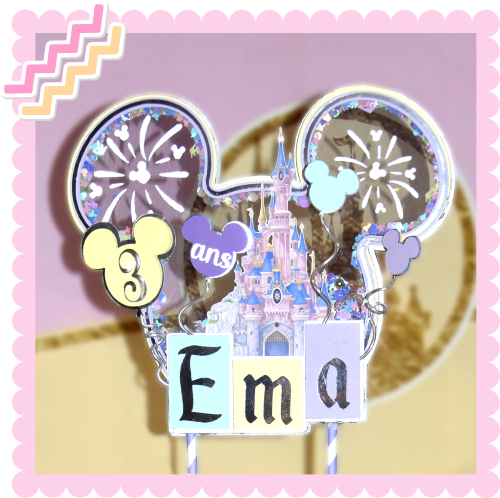 cake topper